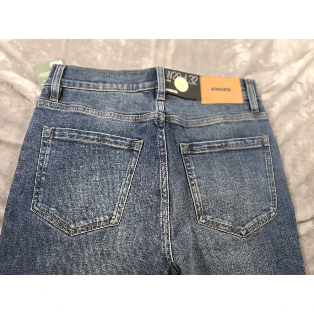 NWT RSQ Slim Fit Blue Denim Jeans Men W28 x L32 Medium‎ Wash